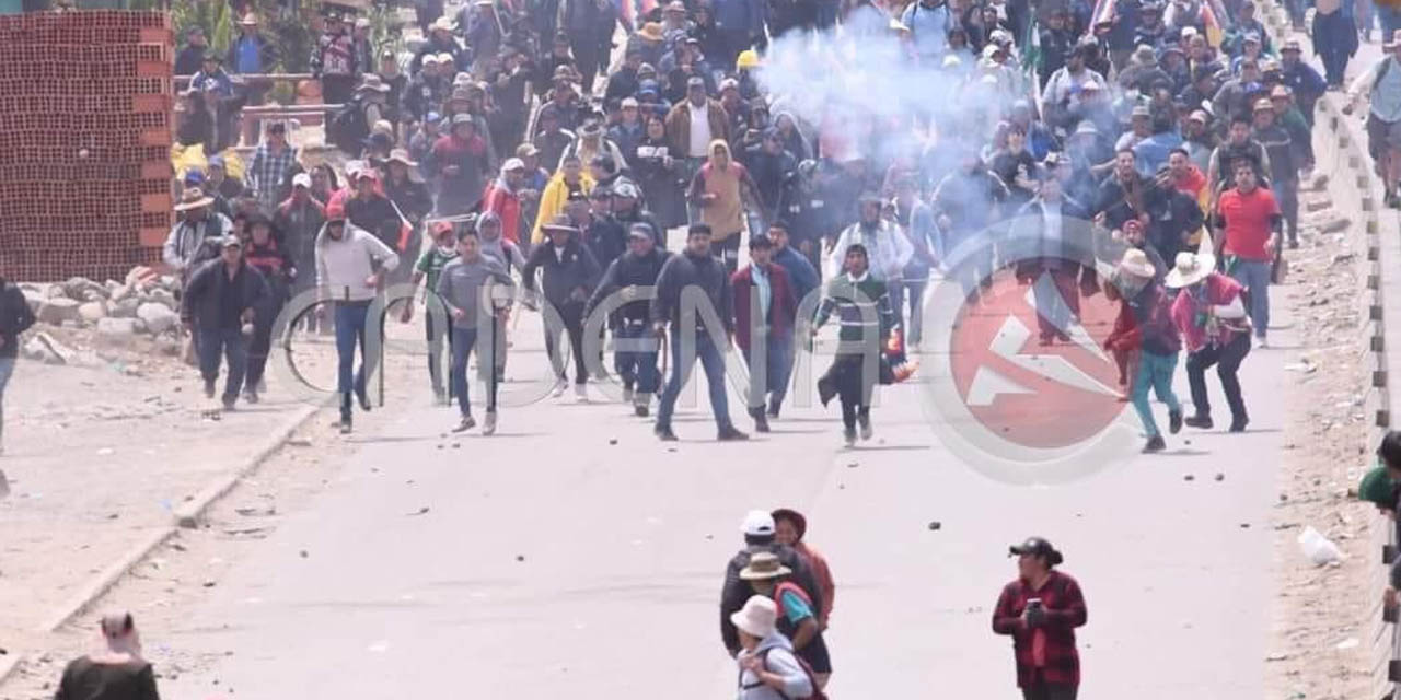 Violencia en Ventilla. Foto: Cadena A