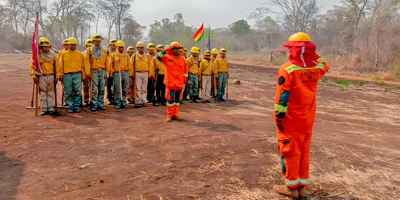 Brasil y Chile enviarán expertos y brigadistas para fortalecer la lucha de Bolivia contra incendios forestales