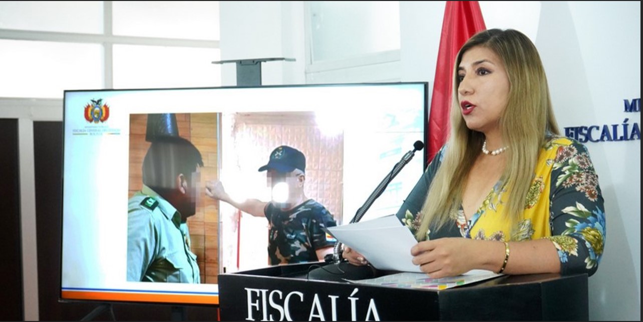 Alejandra Rocha, directora de la Fiscalía Especializada en Delitos en Razón de Género y Juvenil. Foto FGE