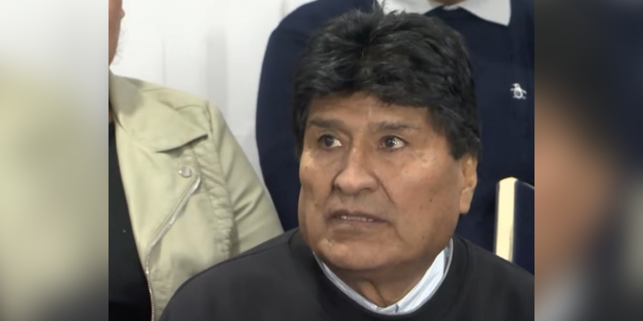 Evo Morales. Foto: Archivo