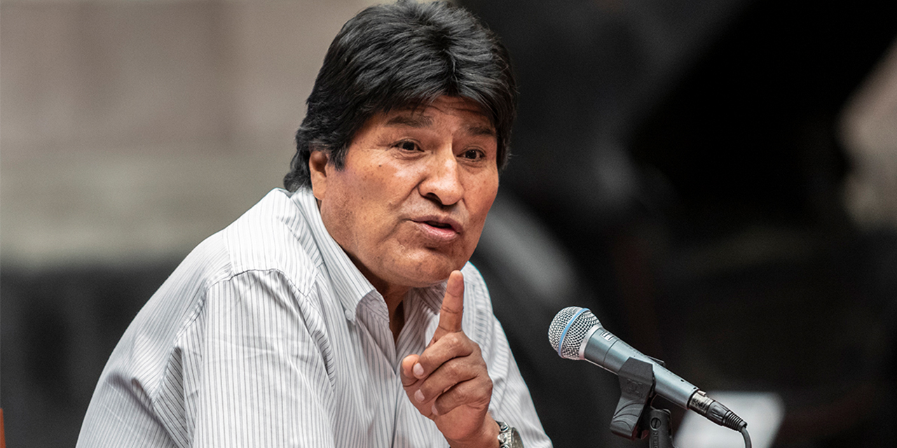 Evo Morales. Archivo ABI