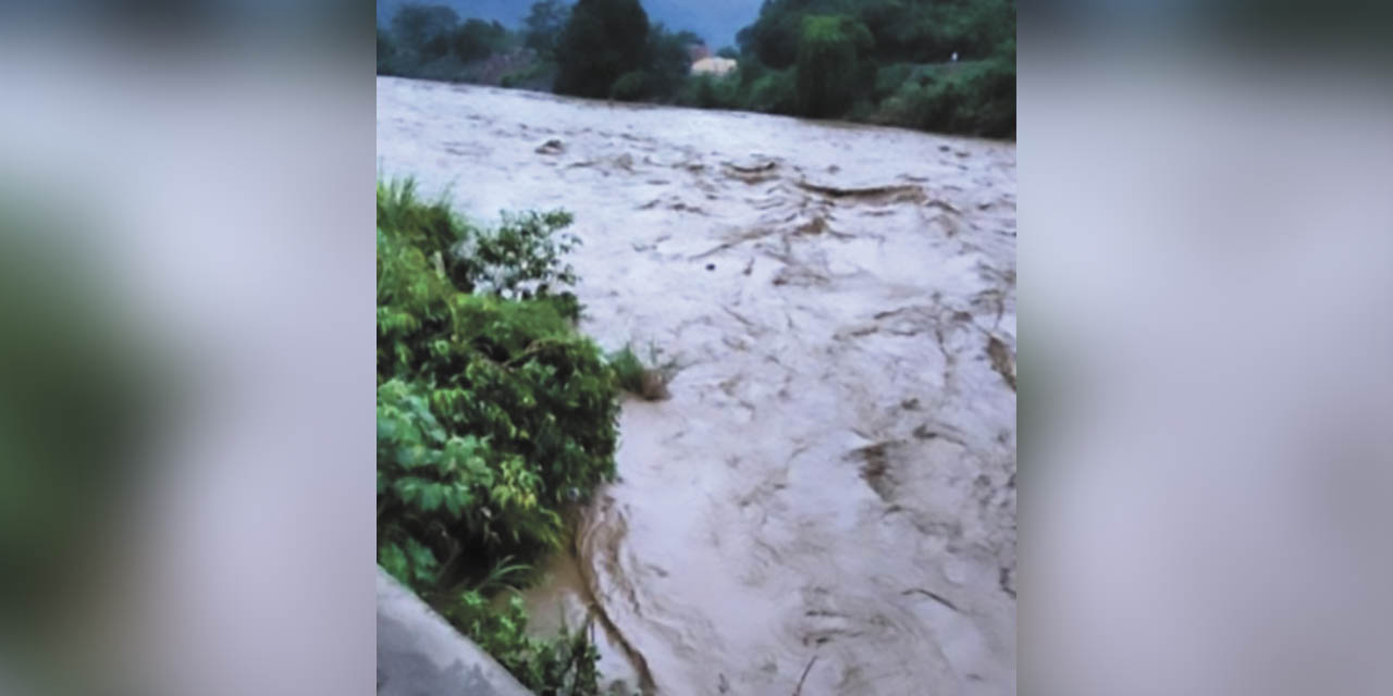 El río Mapiri, en el departamento de La Paz. | Foto: RRSS