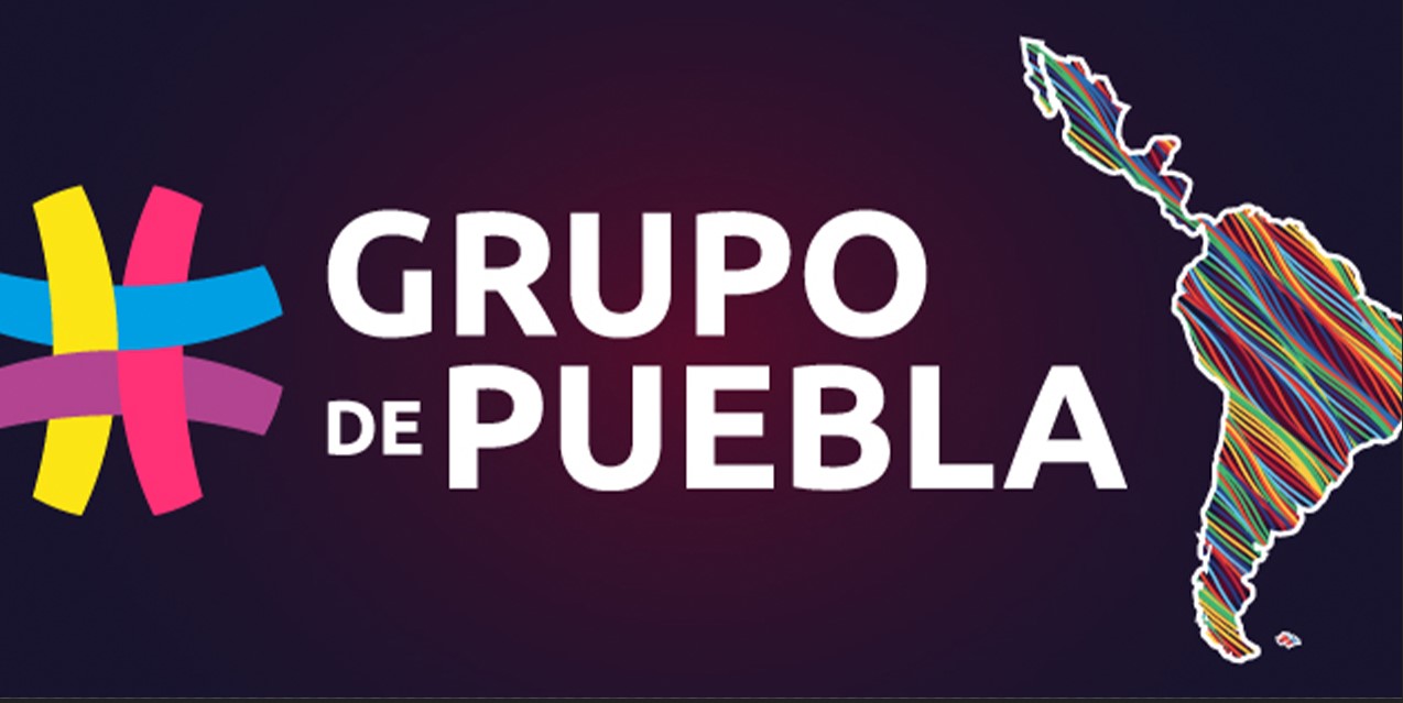 Logo del Grupo de Puebla. Foto RRSS