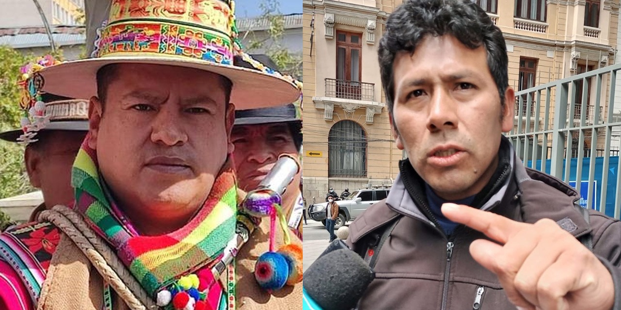 Justicia determina detención preventiva de cinco meses para Humberto Claros y Ramiro Cucho