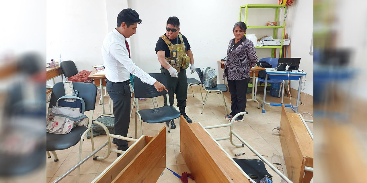 Sentencian a 30 años de cárcel al feminicida que apuñaló 23 veces a una estudiante en Caranavi