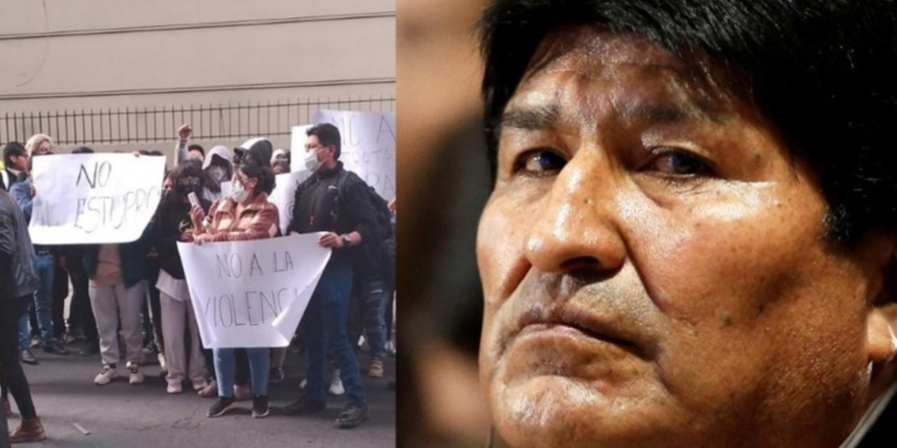 Evo Morales es investigado por estupro y trata de personas. Foto RRSS