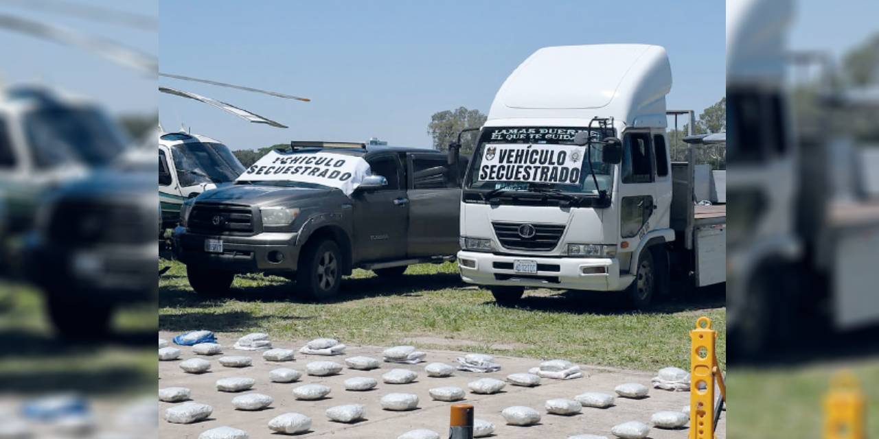 Cinco operativos permiten el secuestro de 490 kilos de clorhidrato de cocaína