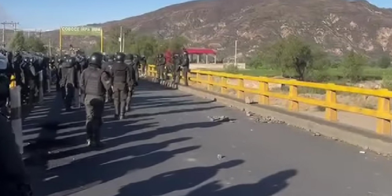 Foto: Policía Boliviana