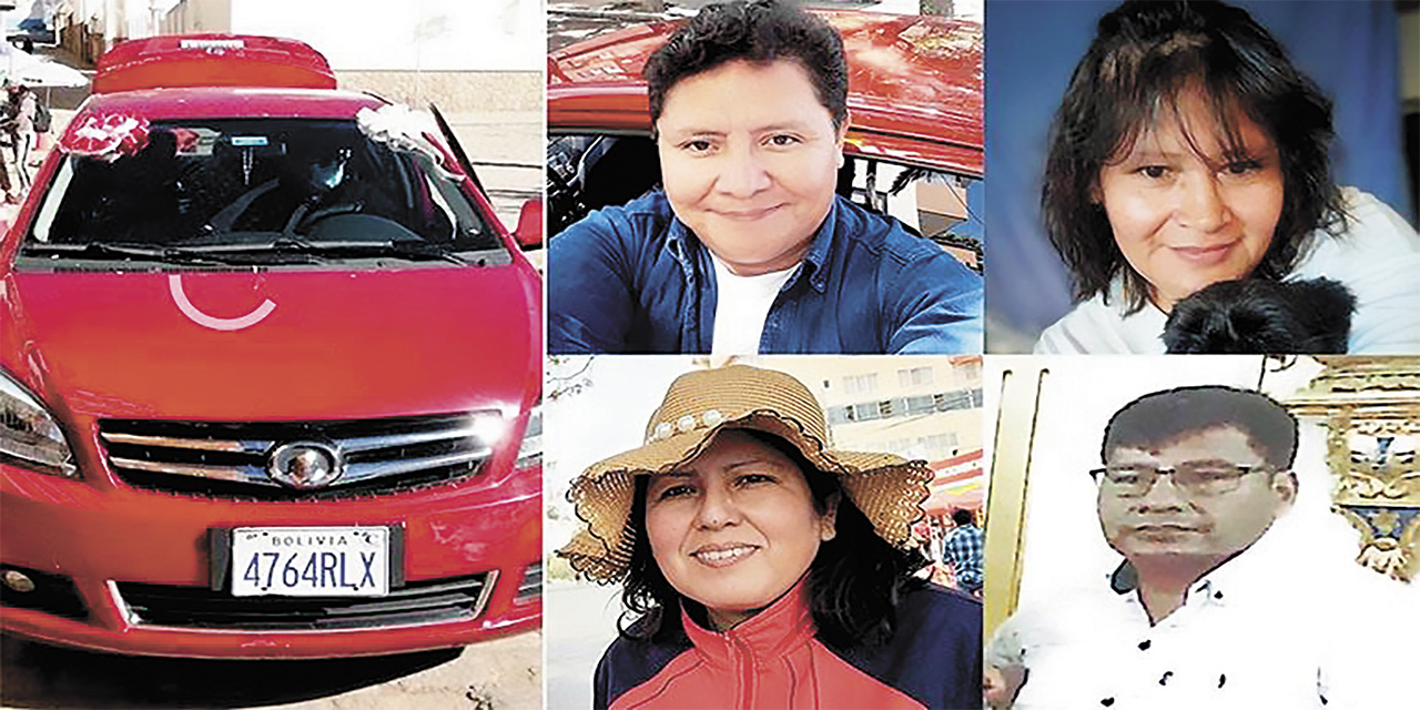 Las víctimas, identificadas como Cristhian Serna, Tadashi Loroña, Trinidad Muñoz, Auristelia Loroña y Juan Carlos Román fueron asesinadas.