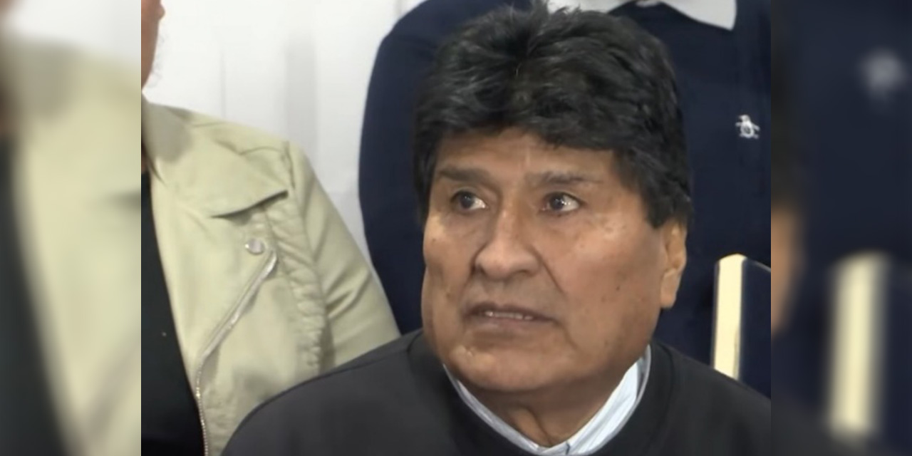 Caso Trata: Fiscalía citó a Evo Morales por edictos porque el domicilio que dio como referencia era falso