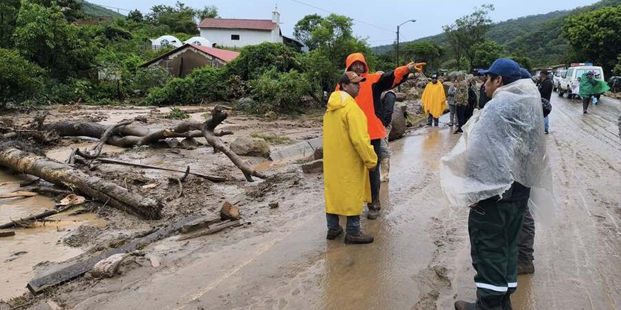 Gobierno ejecuta amplio operativo integral de ayuda humanitaria en Samaipata