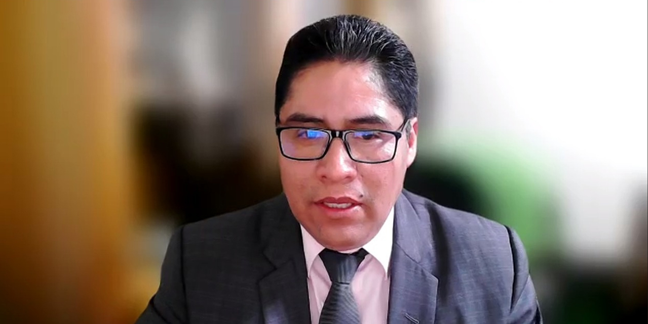 Eduardo Serrano Ramos, director de la Escuela de Fiscales del Estado.