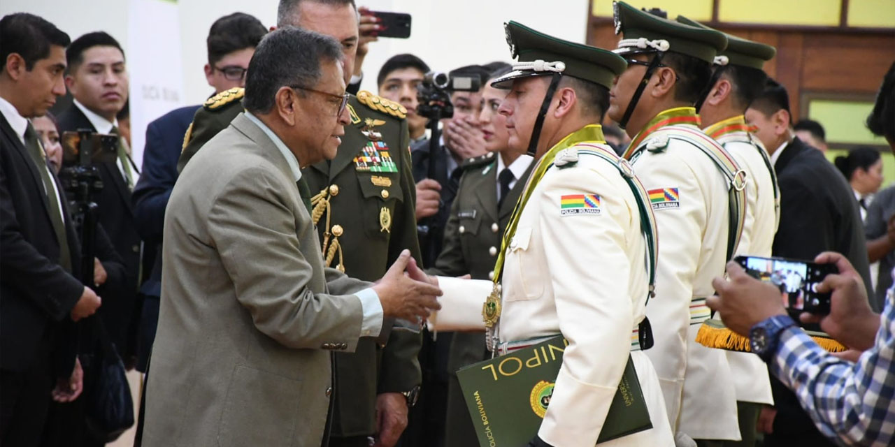 Foto: Ministerio de Gobierno