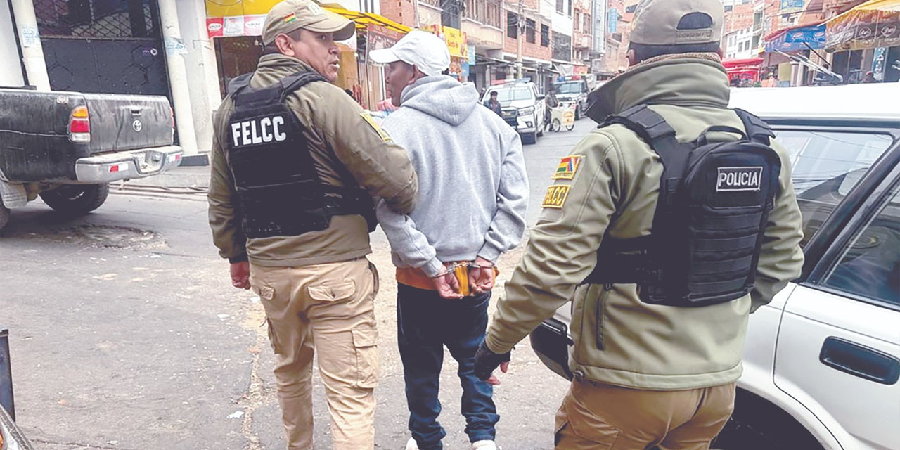 FOTO: fiscalía de chuquisaca