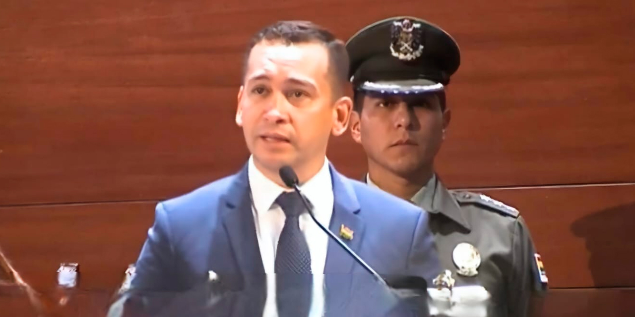 Imagen: Captura Bolivia Tv.