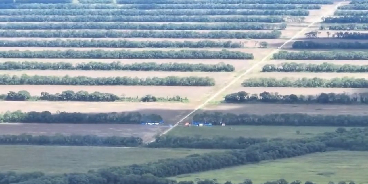 Los predios de Santagro, en Santa Cruz, fueron declarados tierras fiscales. (Foto: RRSS)