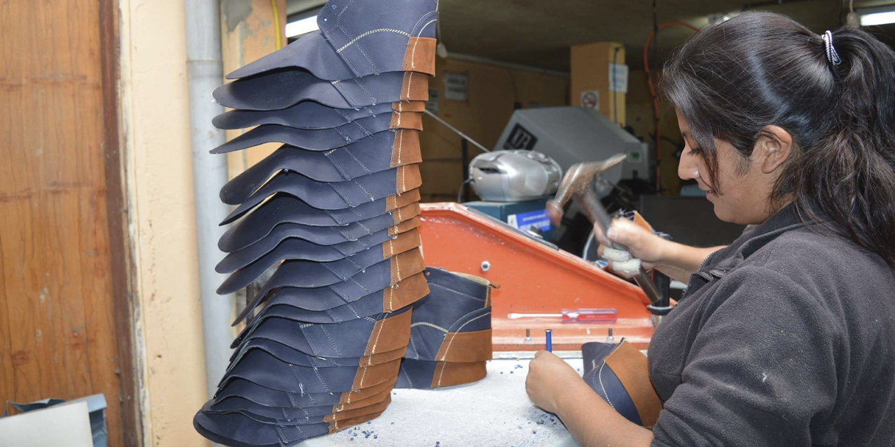 Taller de fabricación de calzados. (Foto: BDP)