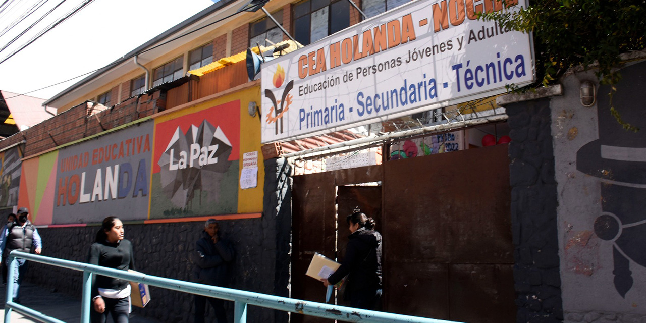 Dos niños con discapacidad que estudian en el colegio Holanda fueron violentamente agredidos por sus compañeros. (Foto: Gonzalo Jallasi)