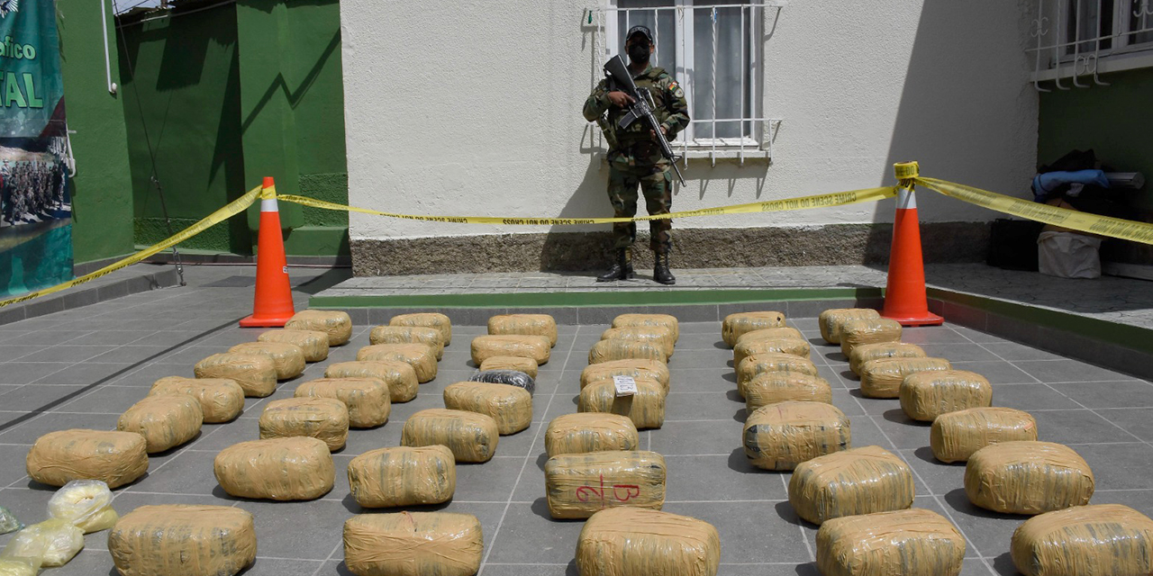 La FELCN mostró ayer el fruto de su trabajo. (Foto: APG)