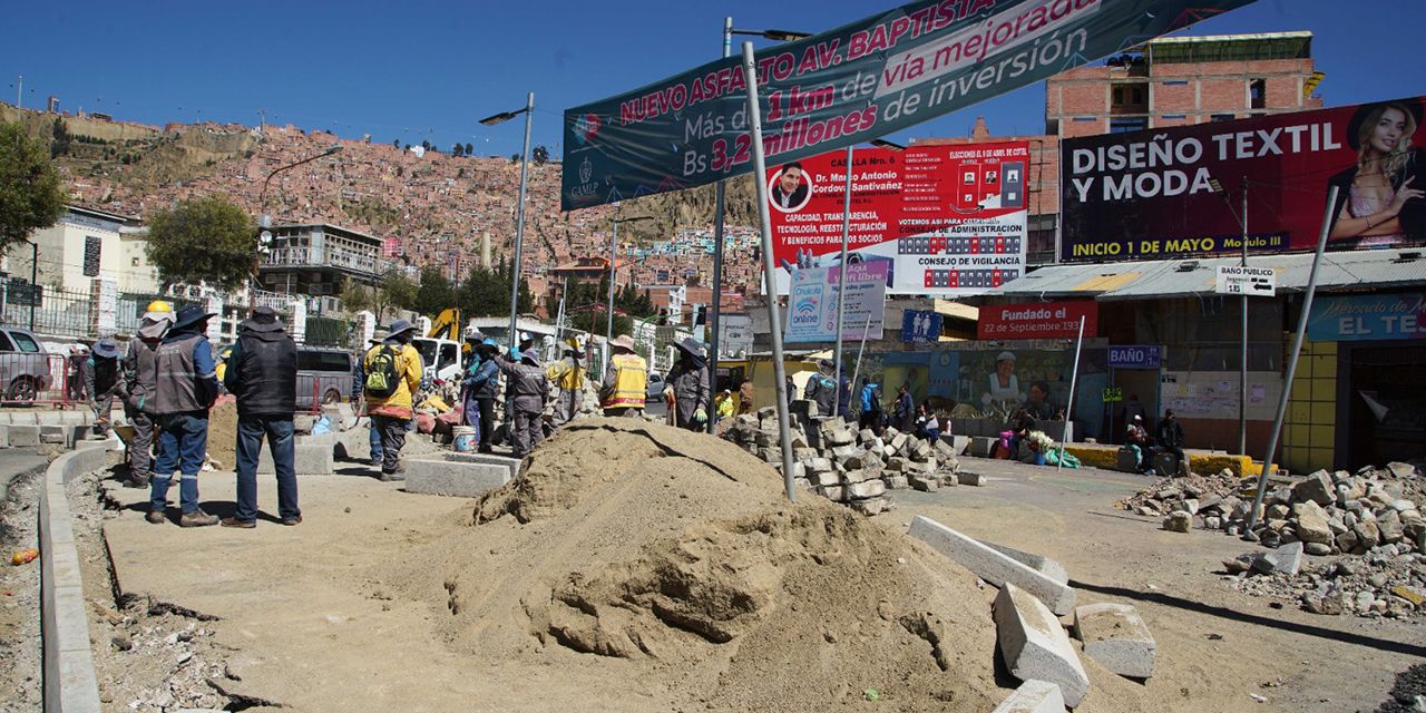 (Fotos: Jorge Mamani/Gonzalo Jallasi)