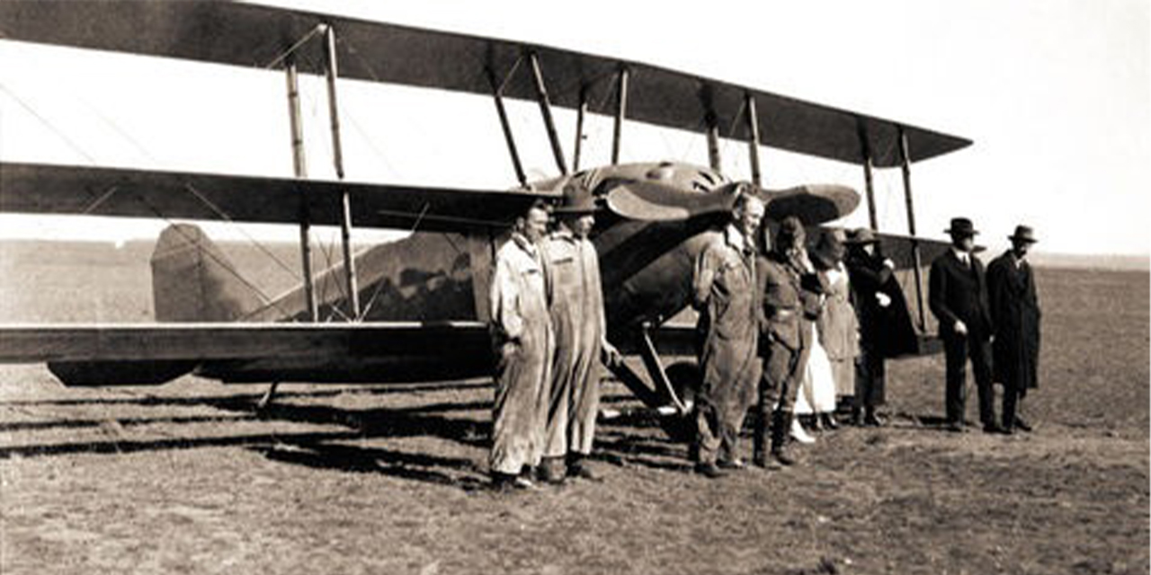 El triplano Curtiss Wasp 18T-2 voló en Bolivia por primera vez hace 103 años. (Foto: Wikimedia.org)