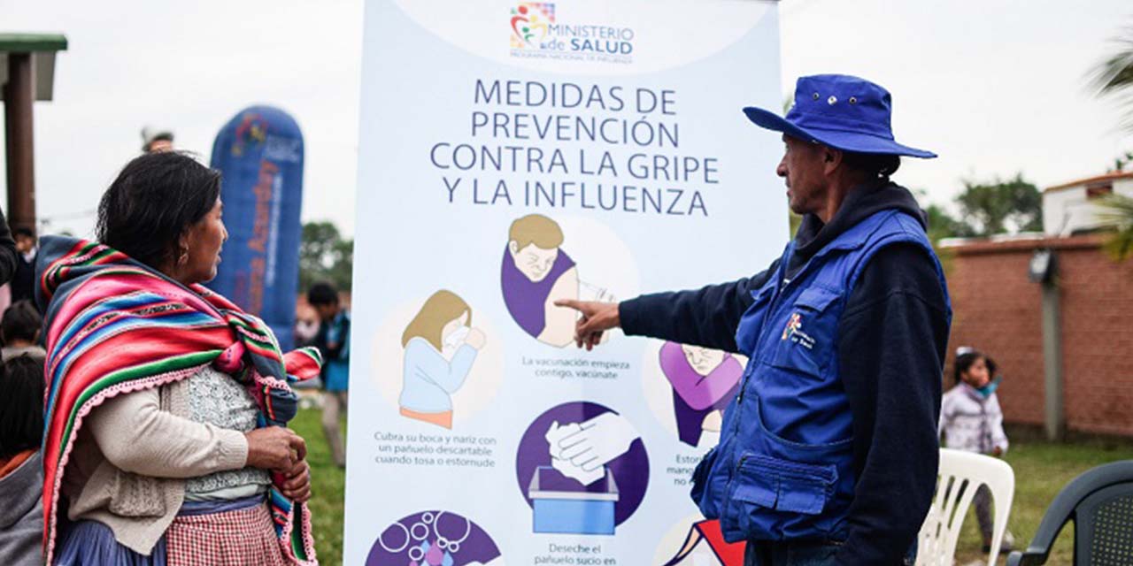 Salud distribuyó a los Sedes alrededor de 2 millones de vacunas contra la influenza 