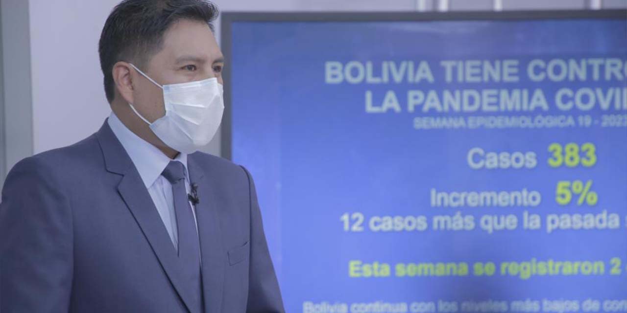 Bolivia ampliará las medidas de bioseguridad contra el Covid-19 hasta que termine la época invernal 