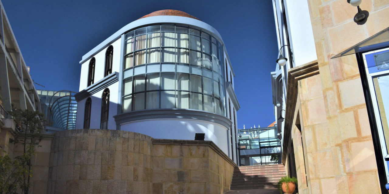 Edificio del Archivo y Biblioteca Nacionales de Bolivia. (Foto: FC-BCB)