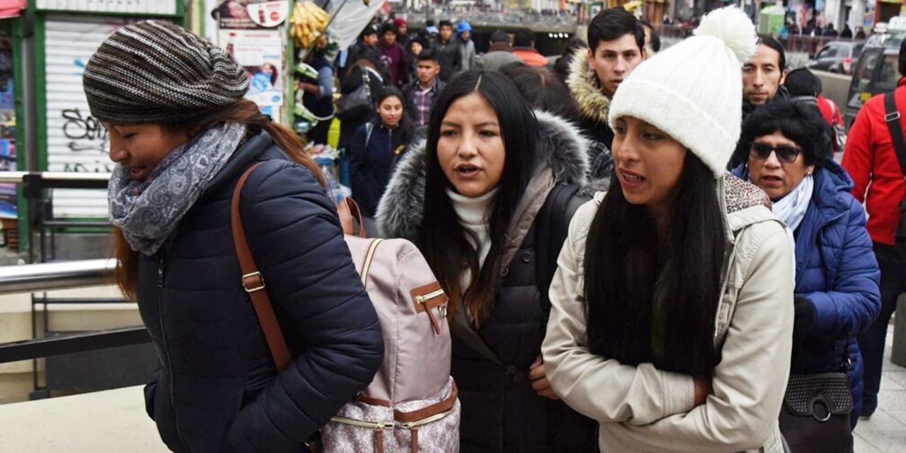 Las heladas continuarán en el país y se prevé el ingreso de frentes fríos. Foto: Abya Yala