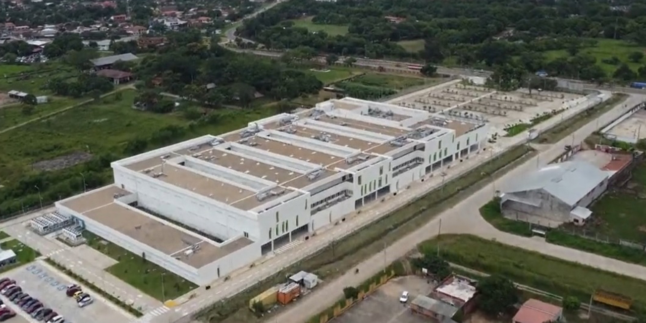 El Hospital de Montero es de alta complejidad médica, construido bajo estándares europeos. (Foto: Archivo)