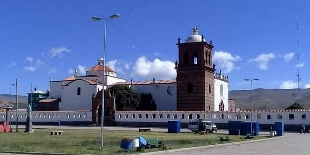 El municipio de Jesús de Machaca registró 20 grados bajo cero. (Foto: RRSS)