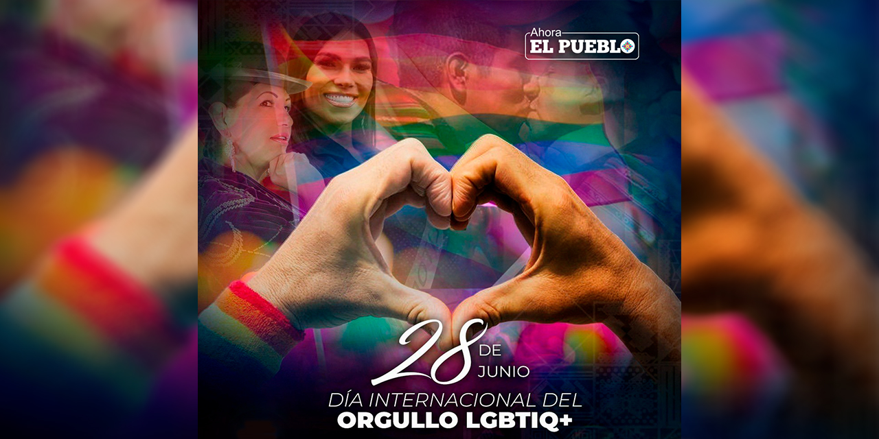 En el Día del Orgullo LGBTIQ+, el Gobierno refuerza su compromiso con el respeto a la diversidad