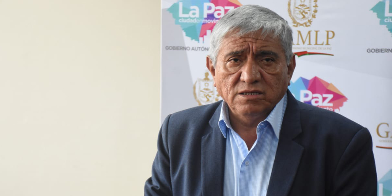 El alcalde Iván Arias