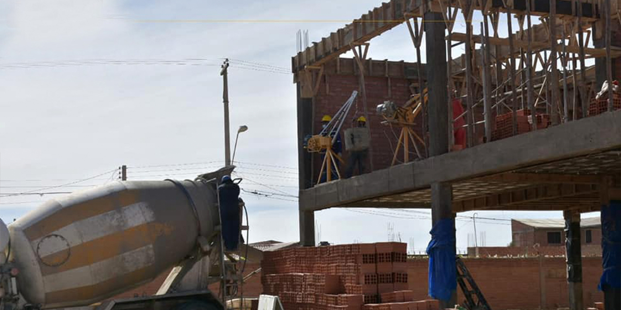 Varias zonas de La Paz tienen restricciones respecto a la cantidad de pisos que se puede construir. Foto: Archivo