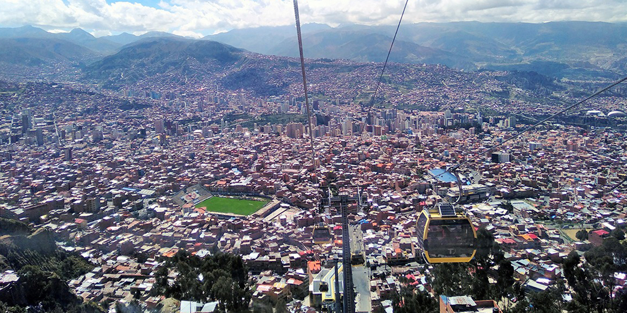 La megaobra unirá a las ciudades de La Paz y El Alto. Foto: RRSS