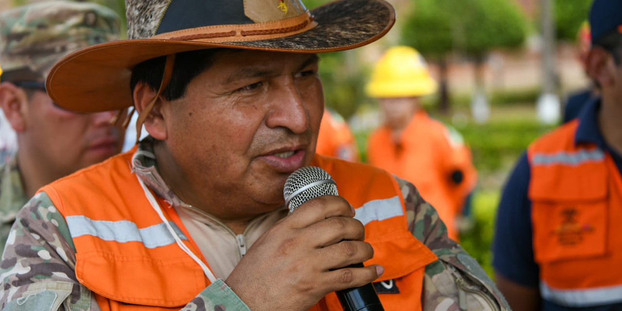 Bolivia reporta 1.736 focos de calor, la mayor cantidad se concentra en Santa Cruz