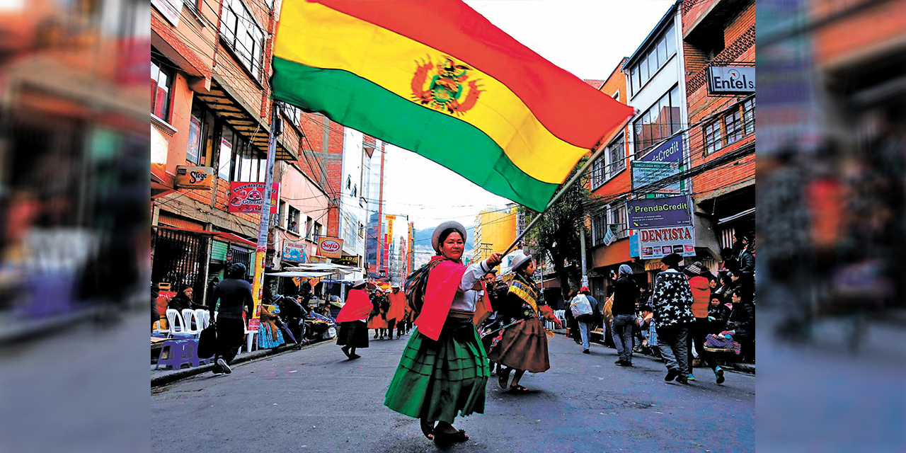 Día de la Bandera Nacional de Bolivia