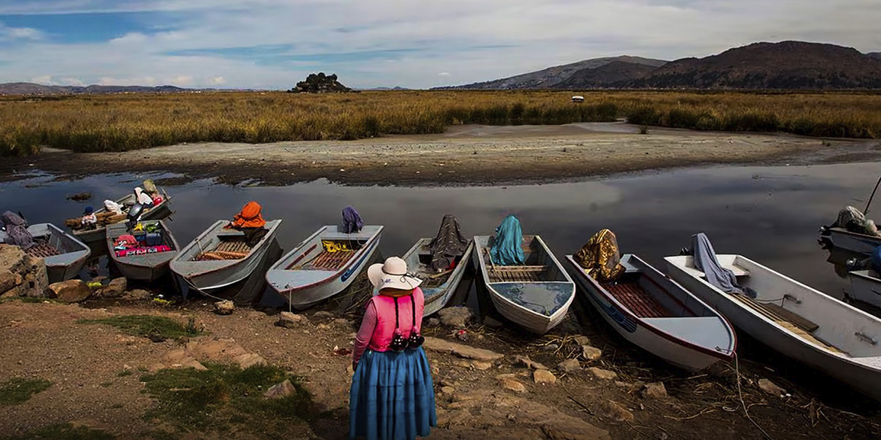 El lago Titicaca es fuente de trabajo para muchas familias y emprendimientos