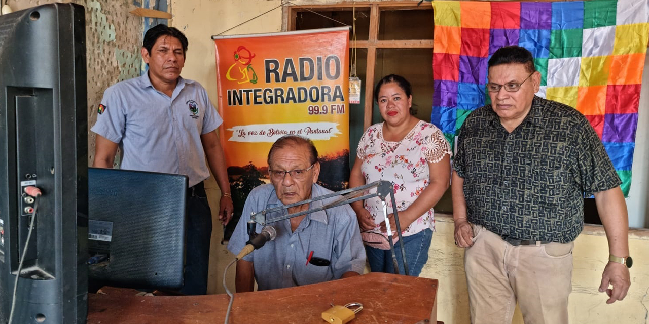 La reactivación de la RPO Integradora en Puerto Suárez. (Foto: RPO)