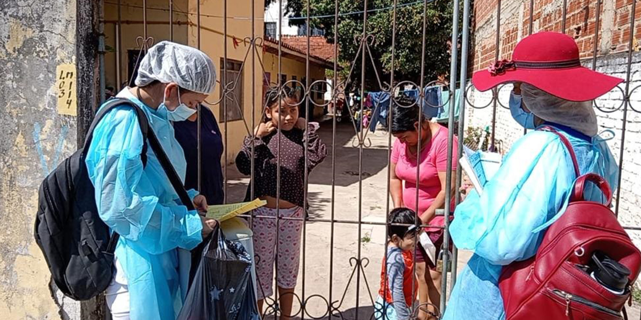 Brigadas de vacunación recorrerán Santa Cruz.