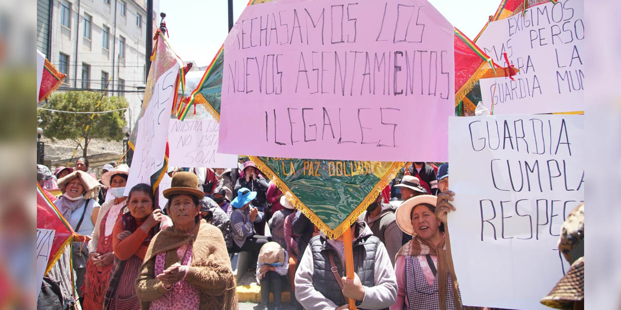 Los gremiales rechazan los nuevos asentamientos. | Foto: RRSS