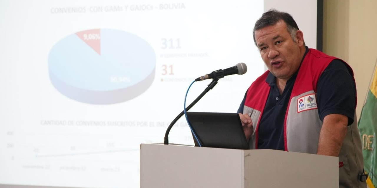 El director del Instituto Nacional de Estadística (INE), Humberto Arandia. Foto: Archivo