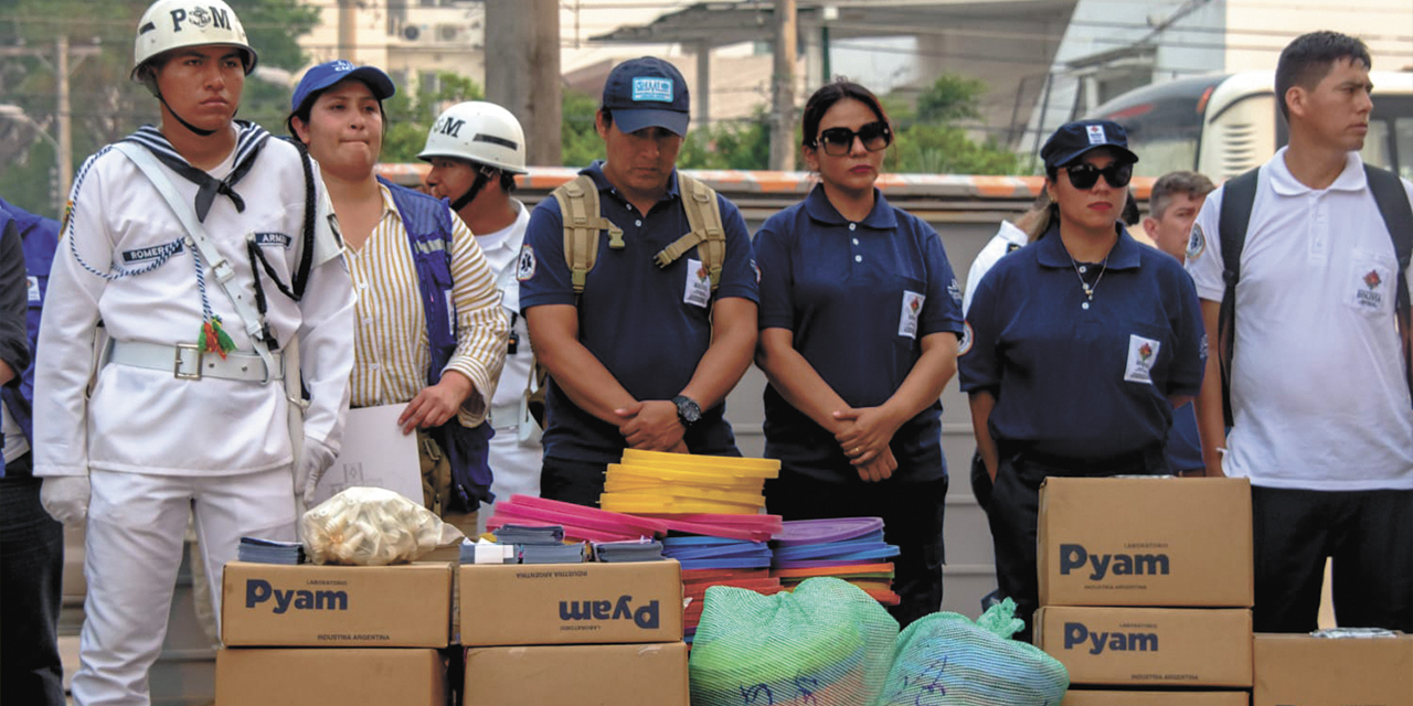 Brigadas de salud para municipios cruceños. | Foto: MSyD