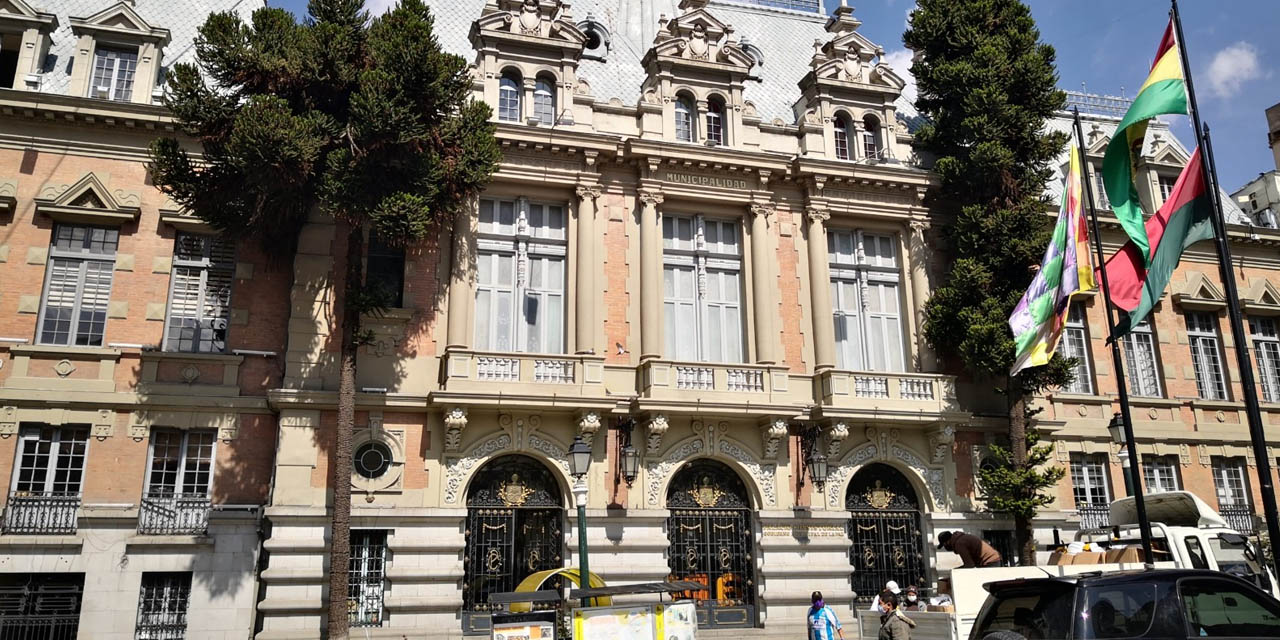 La alcaldía paceña queda en la incertidumbre luego de que sentenciaron a Arias con detención domiciliaria. | foto: Archivo