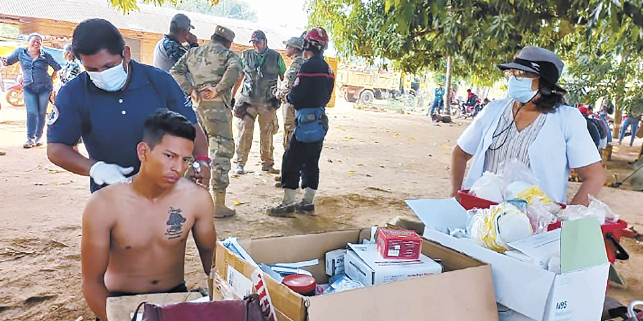 Brigadas médicas se desplazan por el país, cuando las emergencias lo ameritan.  | Foto: MSyD