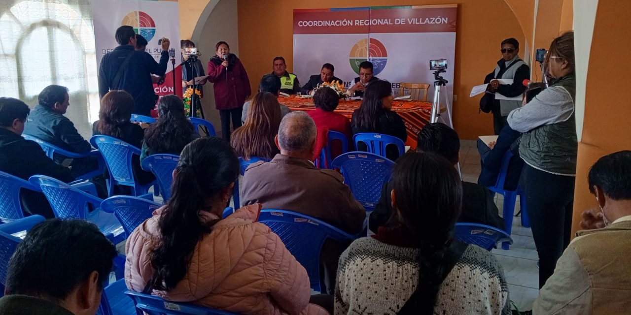 Defensor del Pueblo inaugura oficina en Villazón para fortalecer la protección de los derechos ciudadanos 