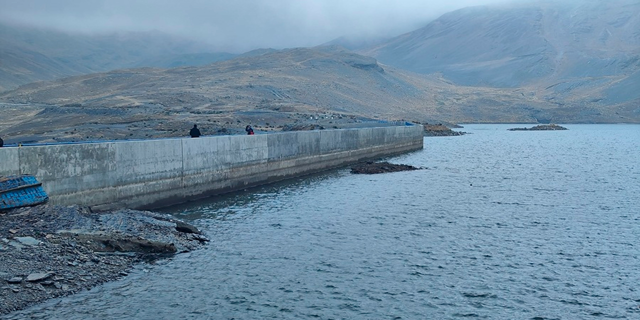 Embalse de La Paz. Foto: AAPS