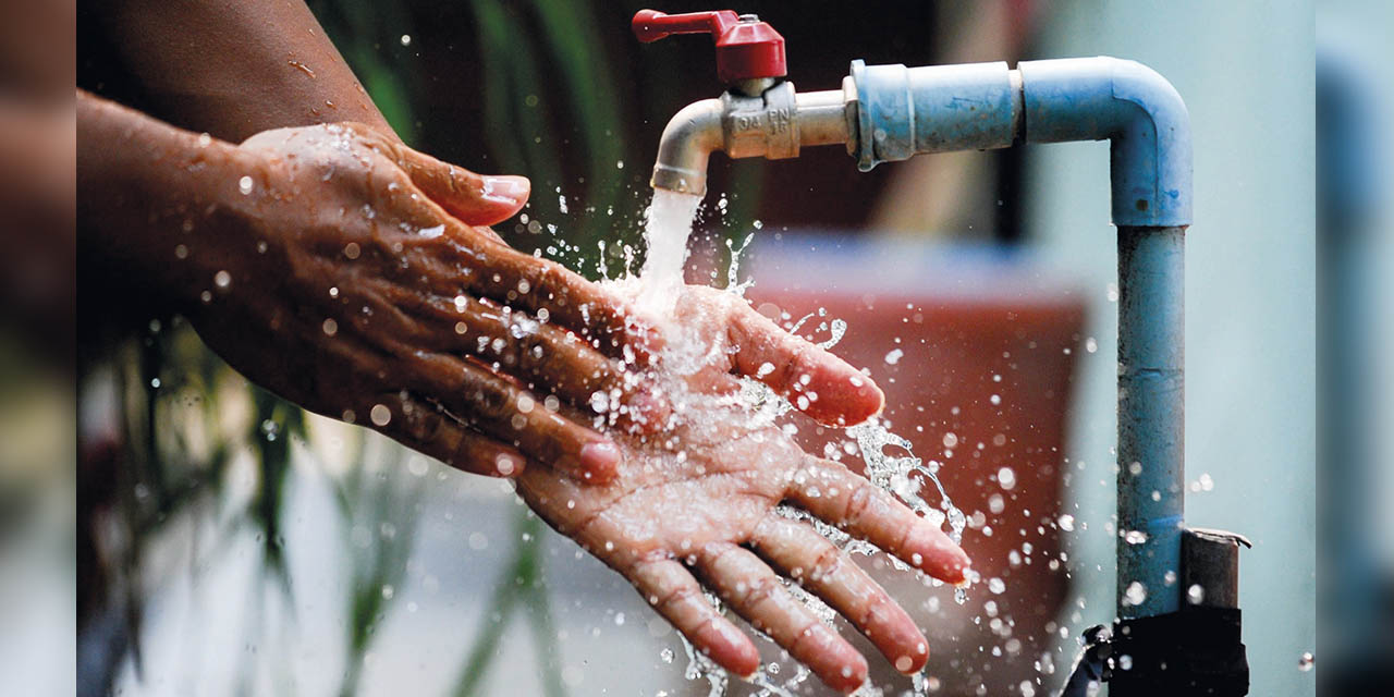 Se invirtió en más de 900 proyectos de agua, en todo el país.  | Foto: RRSS