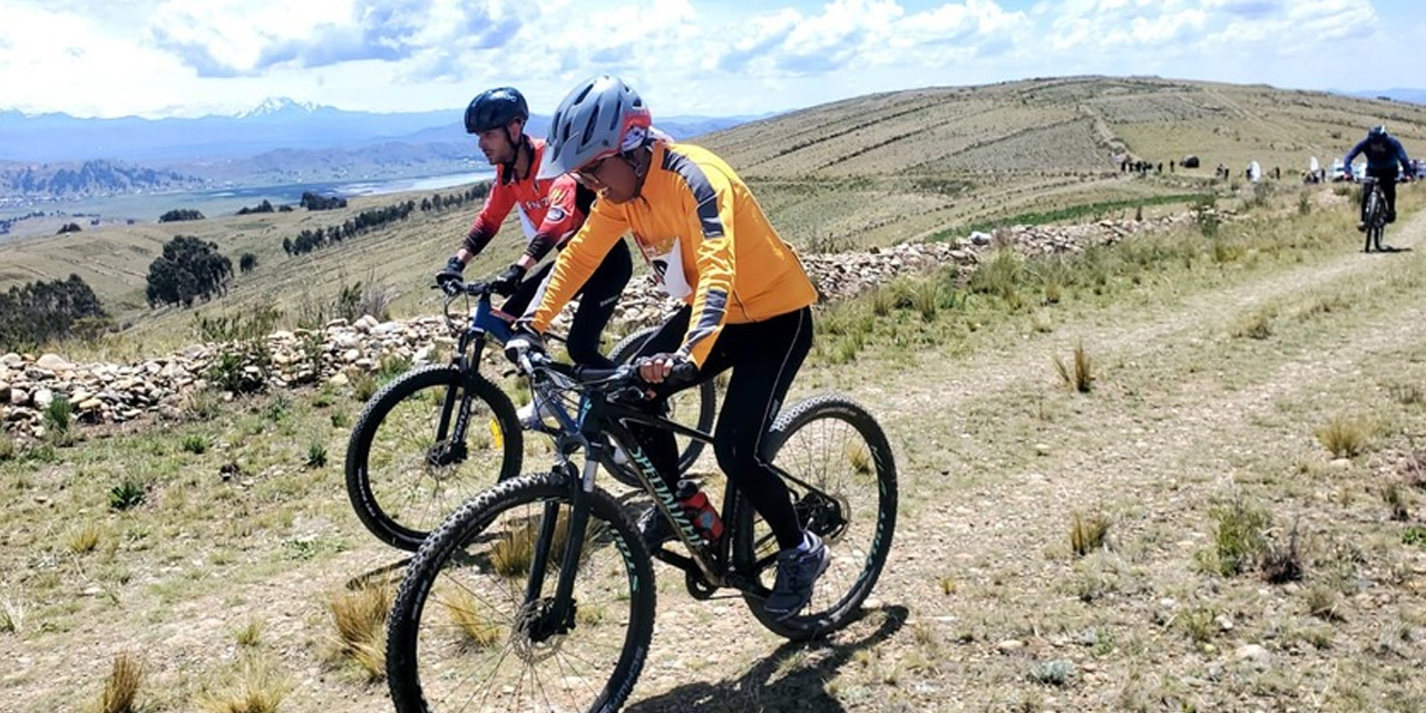 “Biking por la Ruta Panorámica del Lago 2023”. Foto: MDPyEP