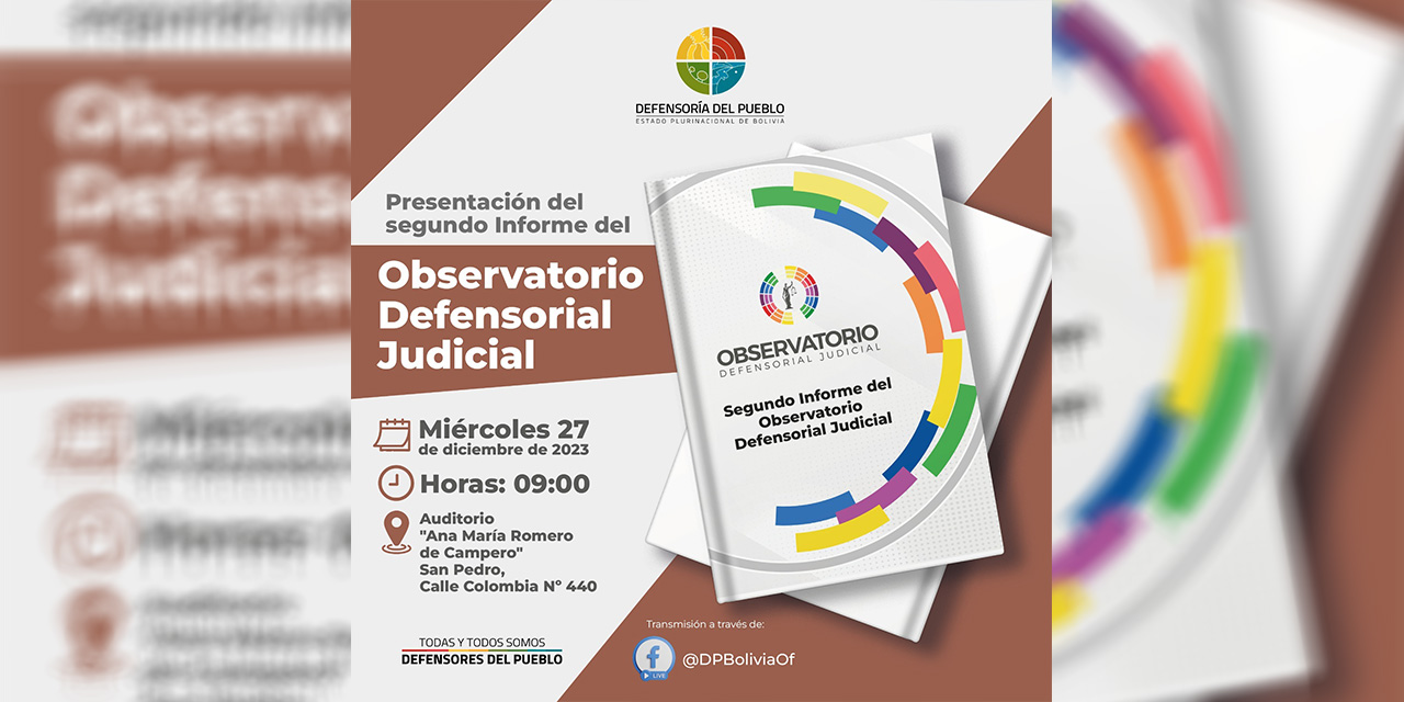 Defensoría del Pueblo alista segunda evaluación de juicios sobre feminicidios, infanticidios y otros delitos  